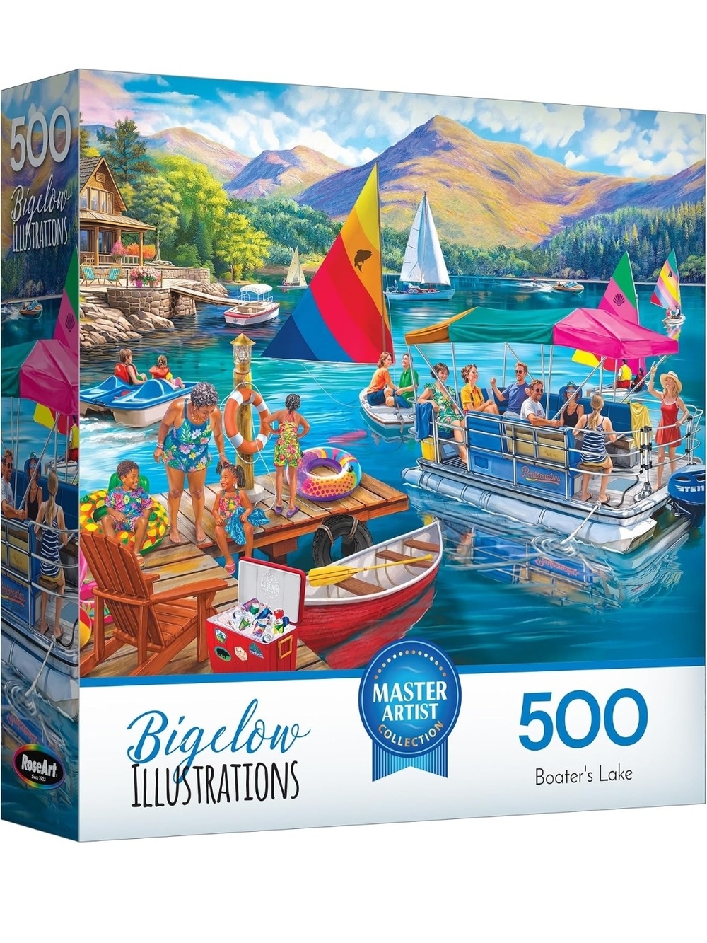 RoseArt 500piece Puzzle